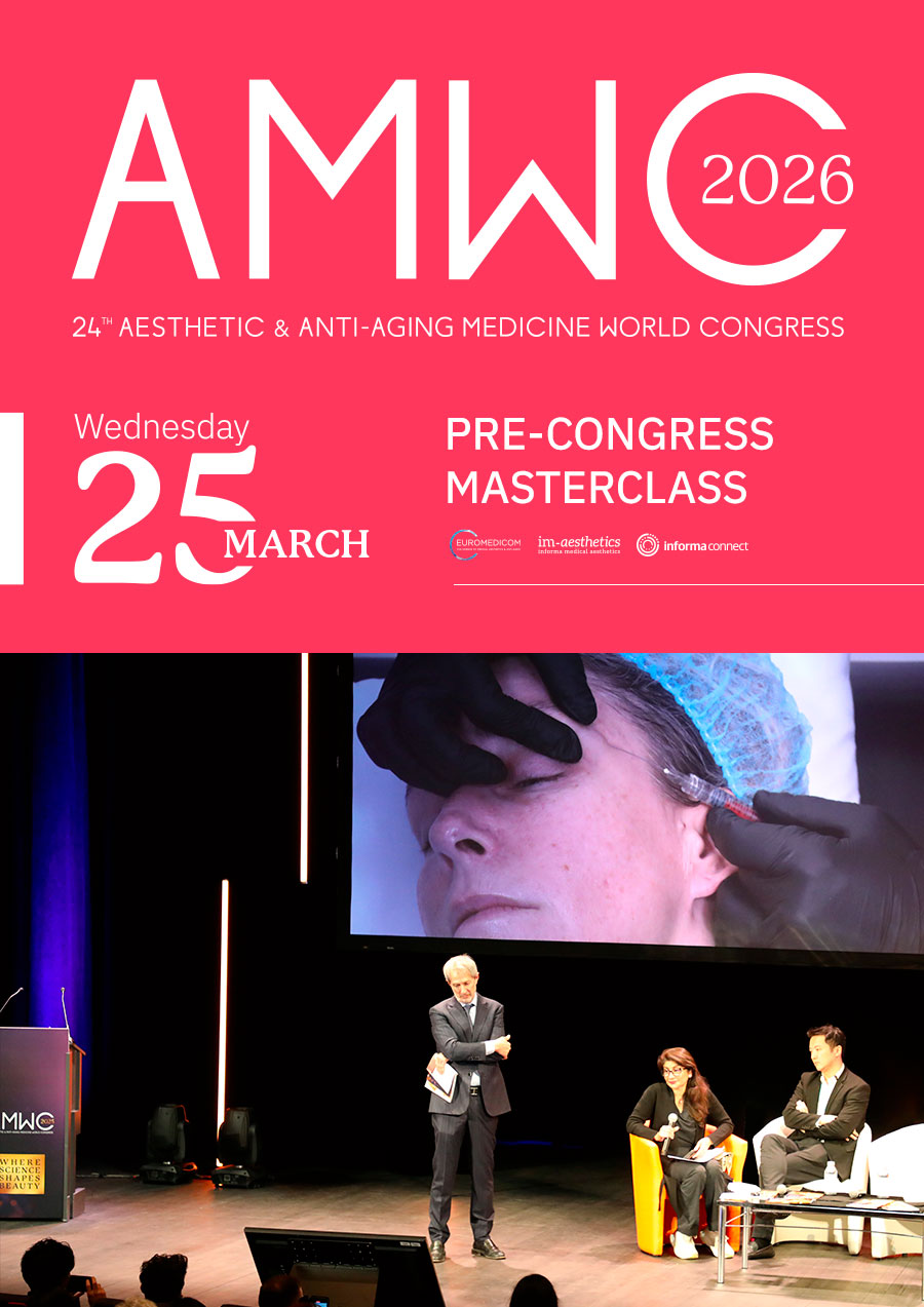 AMWC 2026 - Pre-congress Masterclass
